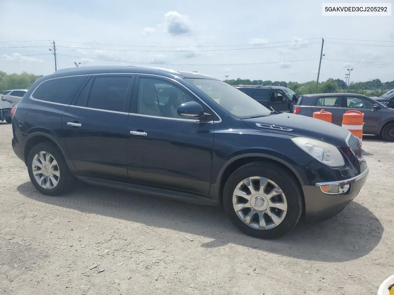 5GAKVDED3CJ205292 2012 Buick Enclave