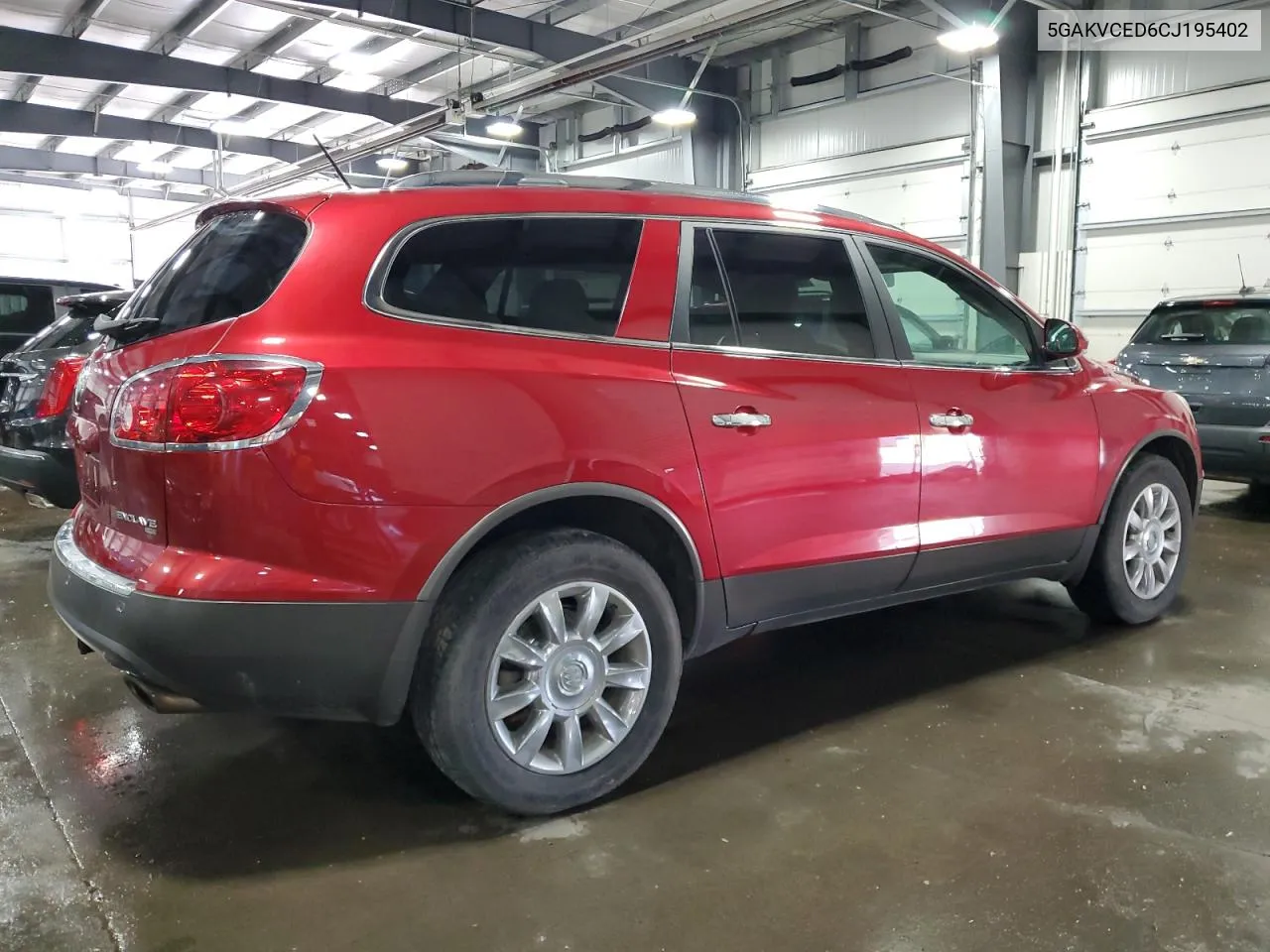 2012 Buick Enclave VIN: 5GAKVCED6CJ195402 Lot: 56282254