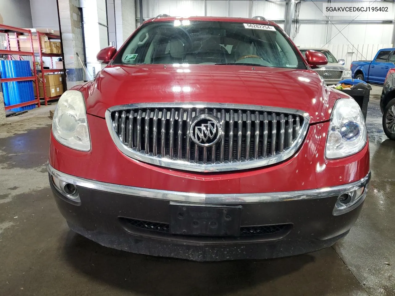 2012 Buick Enclave VIN: 5GAKVCED6CJ195402 Lot: 56282254