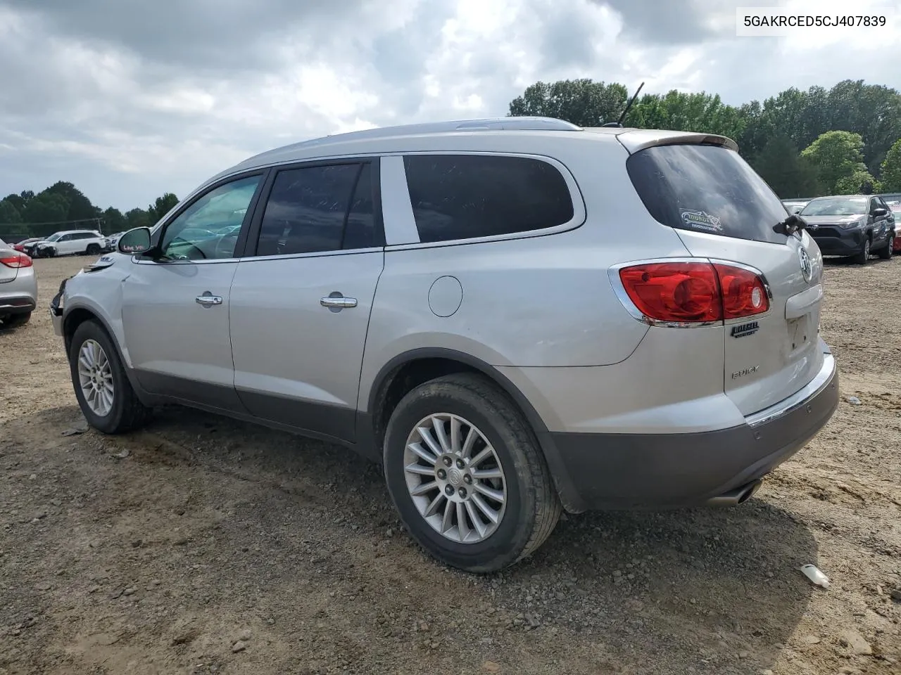 2012 Buick Enclave VIN: 5GAKRCED5CJ407839 Lot: 56311774