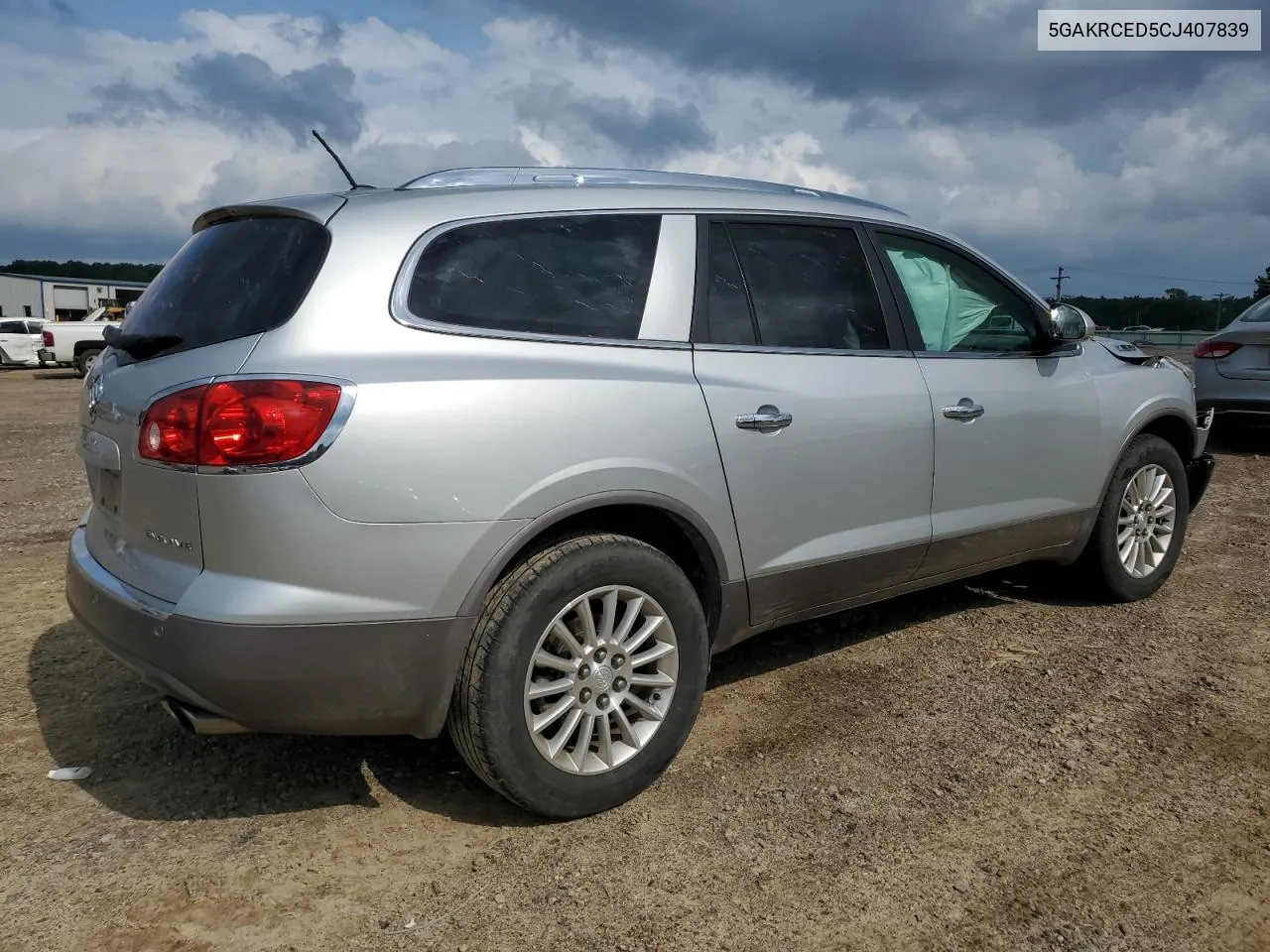 2012 Buick Enclave VIN: 5GAKRCED5CJ407839 Lot: 56311774