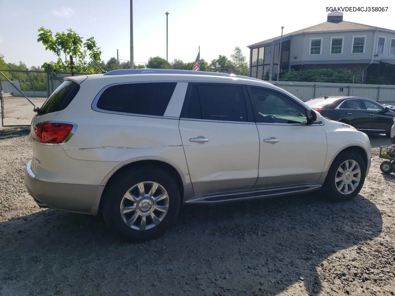 2012 Buick Enclave VIN: 5GAKVDED4CJ358067 Lot: 56380484