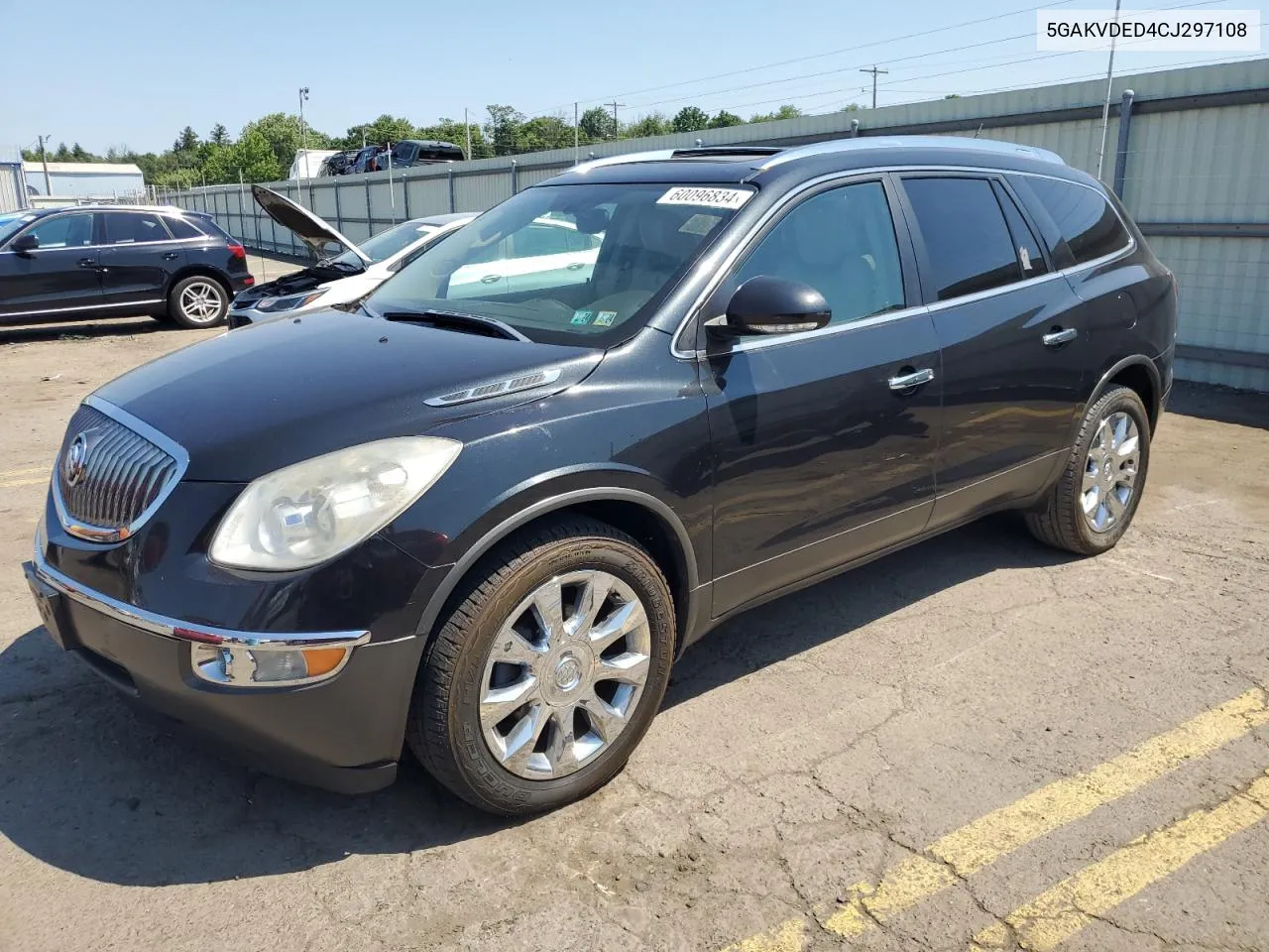 2012 Buick Enclave VIN: 5GAKVDED4CJ297108 Lot: 60096834