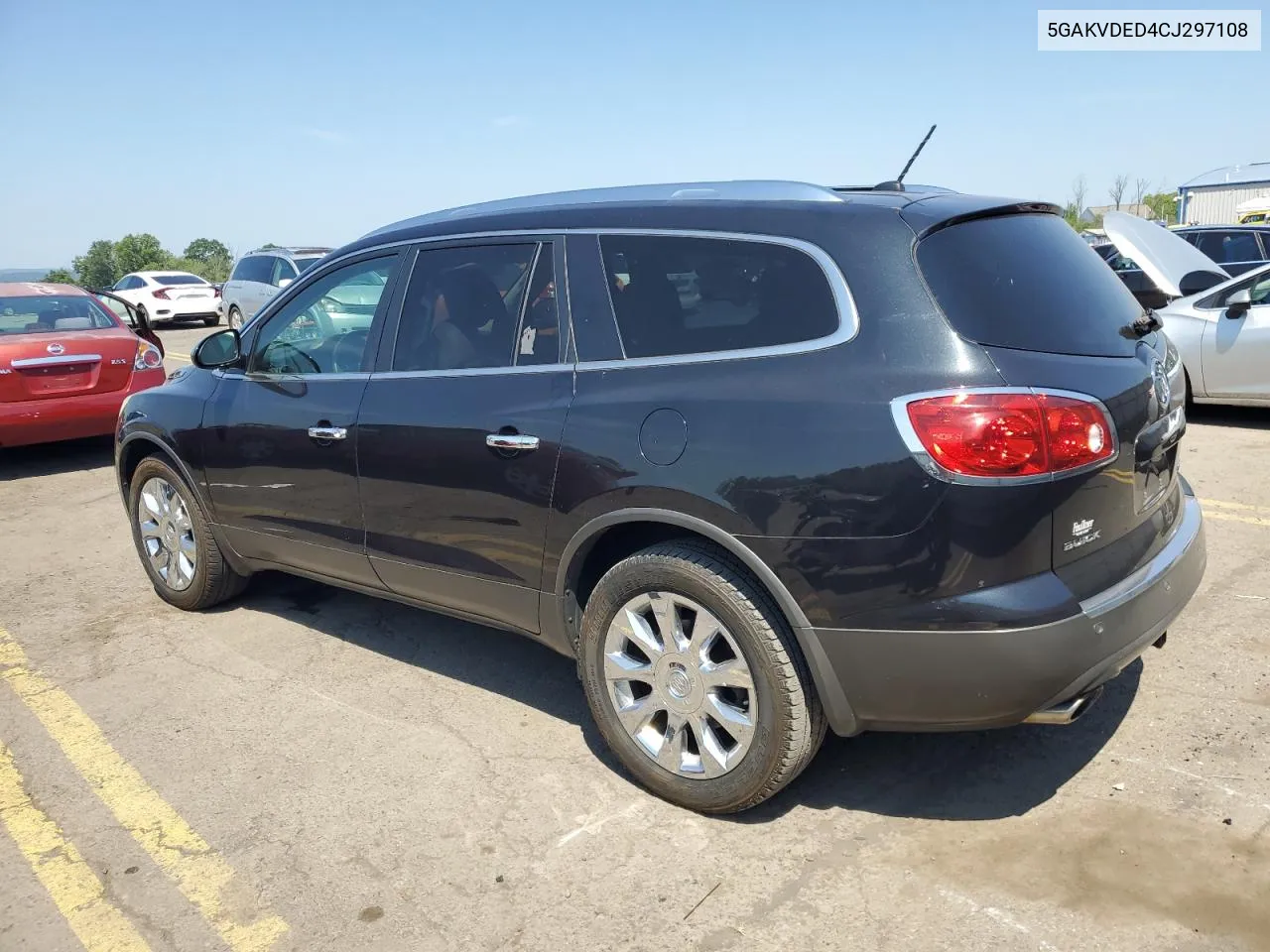 2012 Buick Enclave VIN: 5GAKVDED4CJ297108 Lot: 60096834