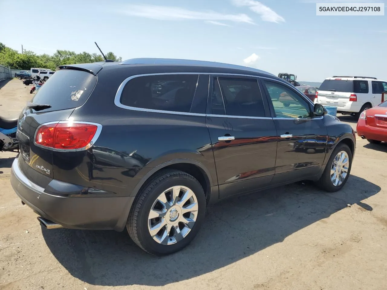 2012 Buick Enclave VIN: 5GAKVDED4CJ297108 Lot: 60096834