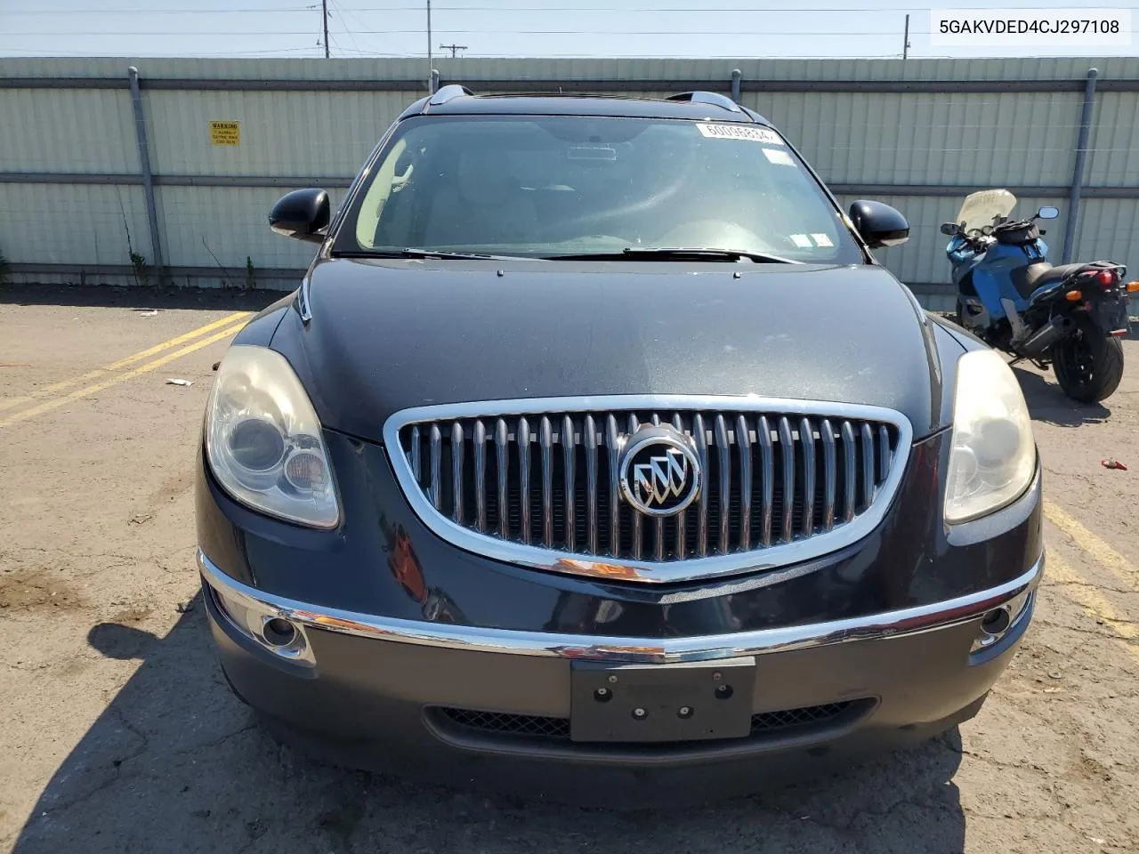 5GAKVDED4CJ297108 2012 Buick Enclave