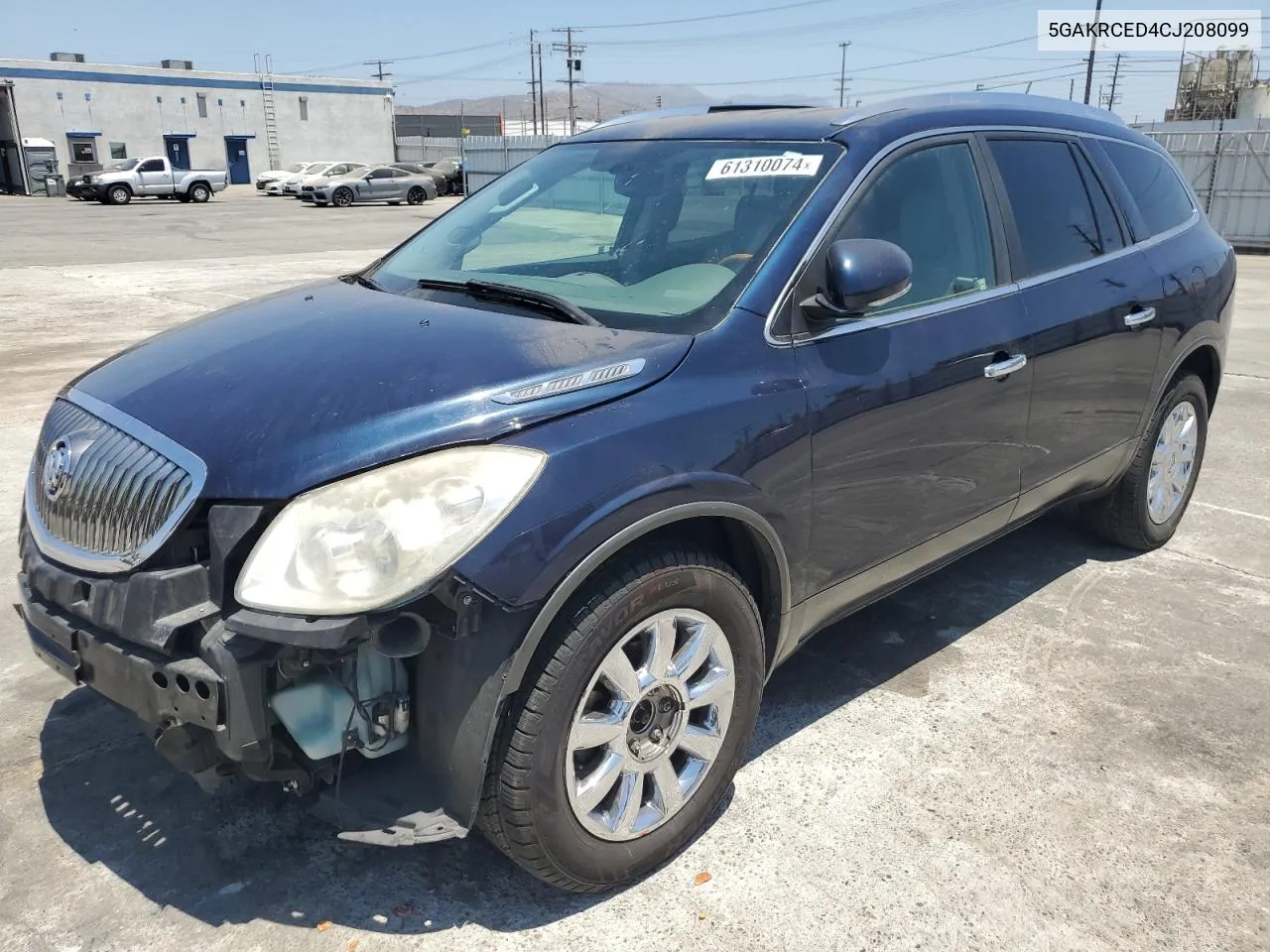 5GAKRCED4CJ208099 2012 Buick Enclave