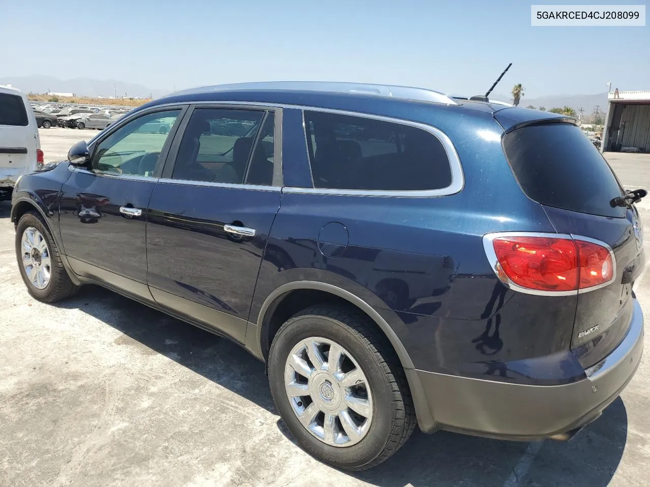 2012 Buick Enclave VIN: 5GAKRCED4CJ208099 Lot: 61310074