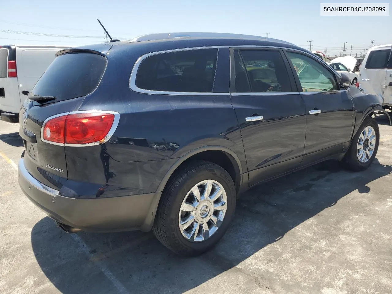 2012 Buick Enclave VIN: 5GAKRCED4CJ208099 Lot: 61310074