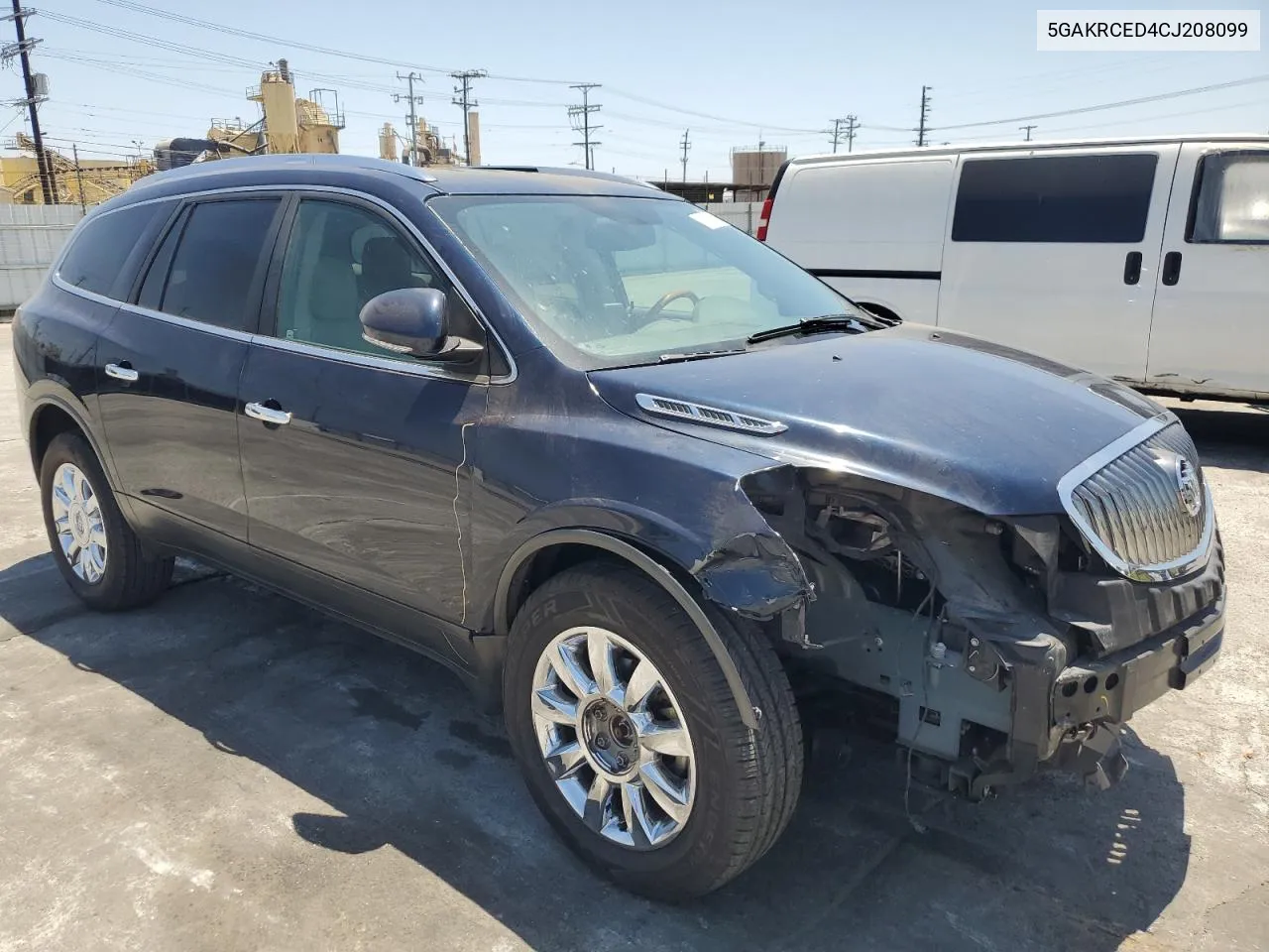 2012 Buick Enclave VIN: 5GAKRCED4CJ208099 Lot: 61310074