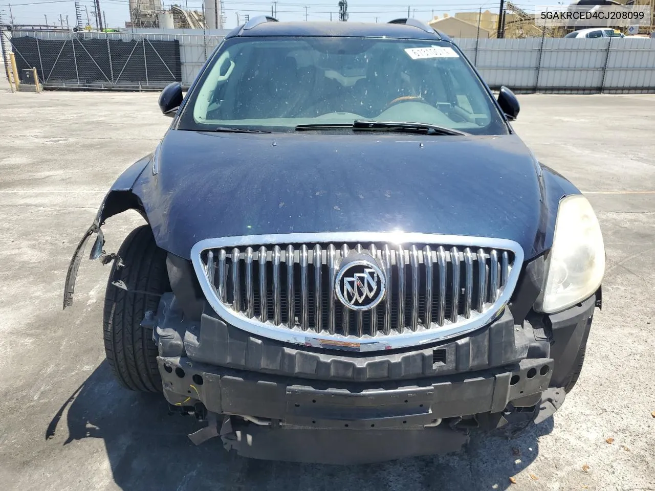 2012 Buick Enclave VIN: 5GAKRCED4CJ208099 Lot: 61310074