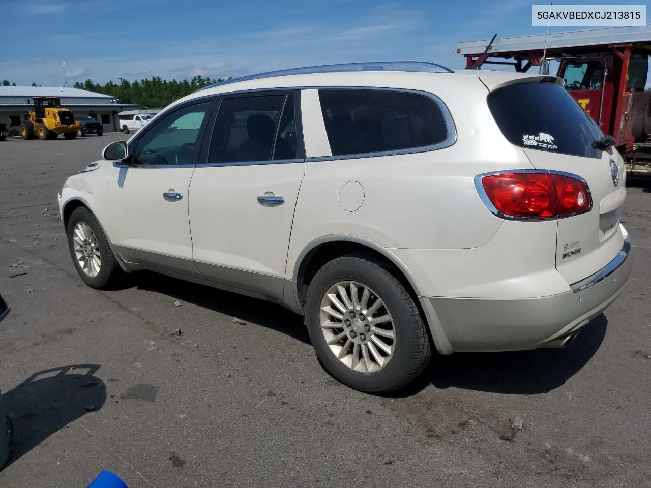 2012 Buick Enclave VIN: 5GAKVBEDXCJ213815 Lot: 63062974