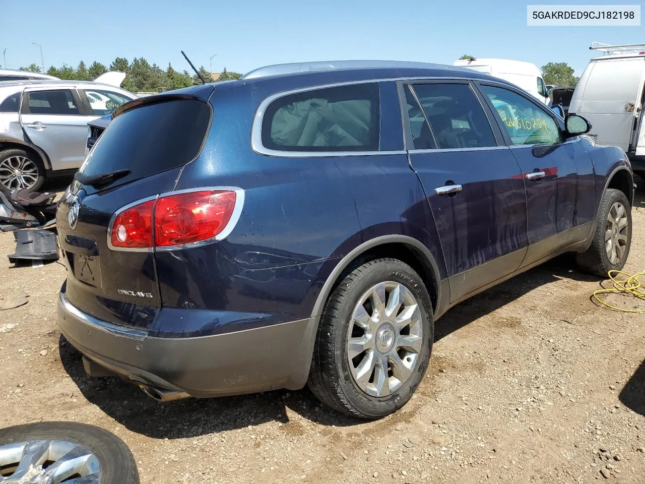 2012 Buick Enclave VIN: 5GAKRDED9CJ182198 Lot: 66370224