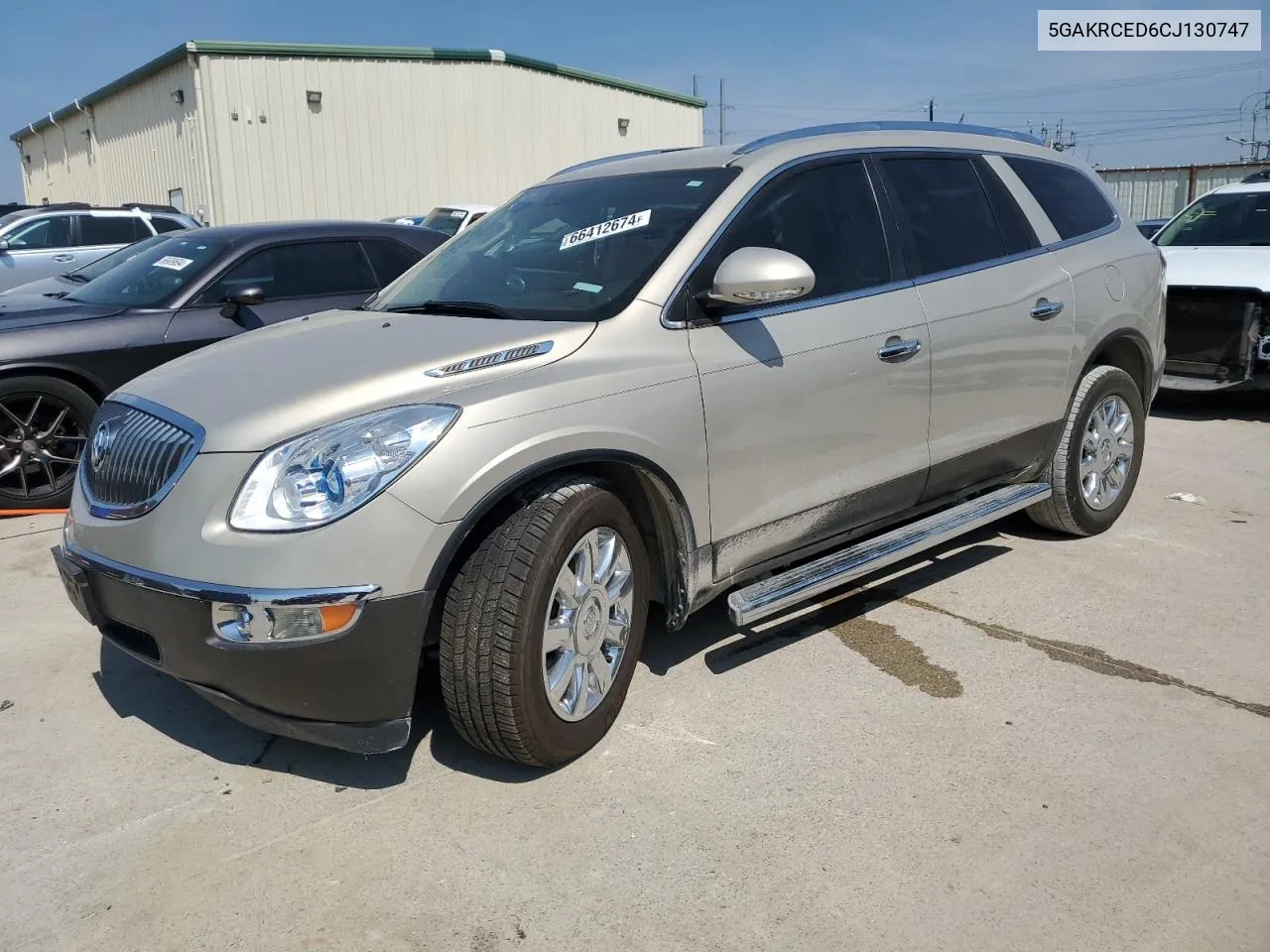 5GAKRCED6CJ130747 2012 Buick Enclave