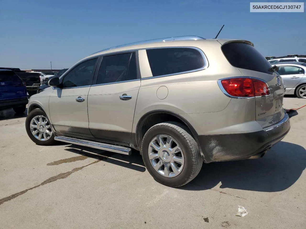 2012 Buick Enclave VIN: 5GAKRCED6CJ130747 Lot: 66412674