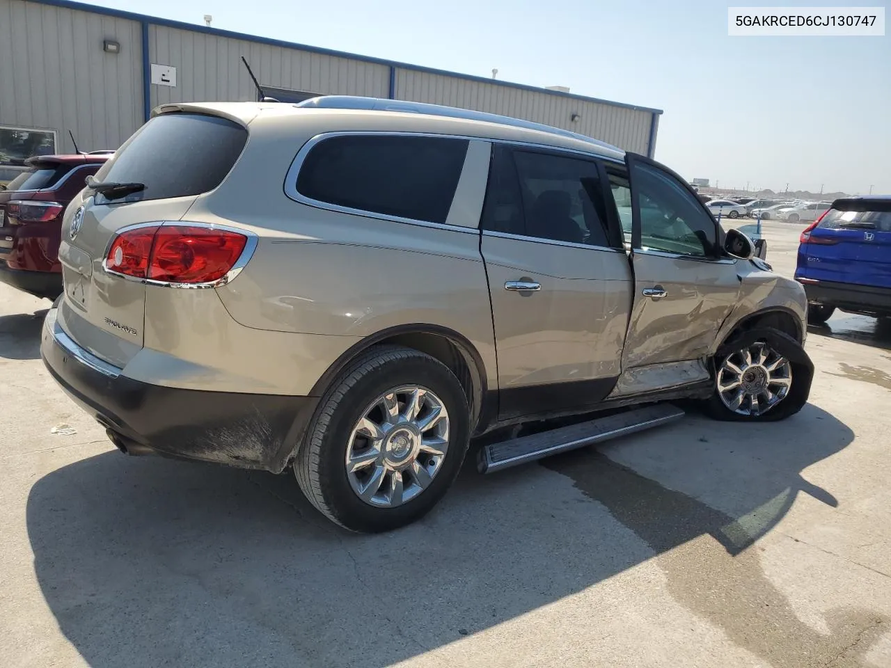 2012 Buick Enclave VIN: 5GAKRCED6CJ130747 Lot: 66412674