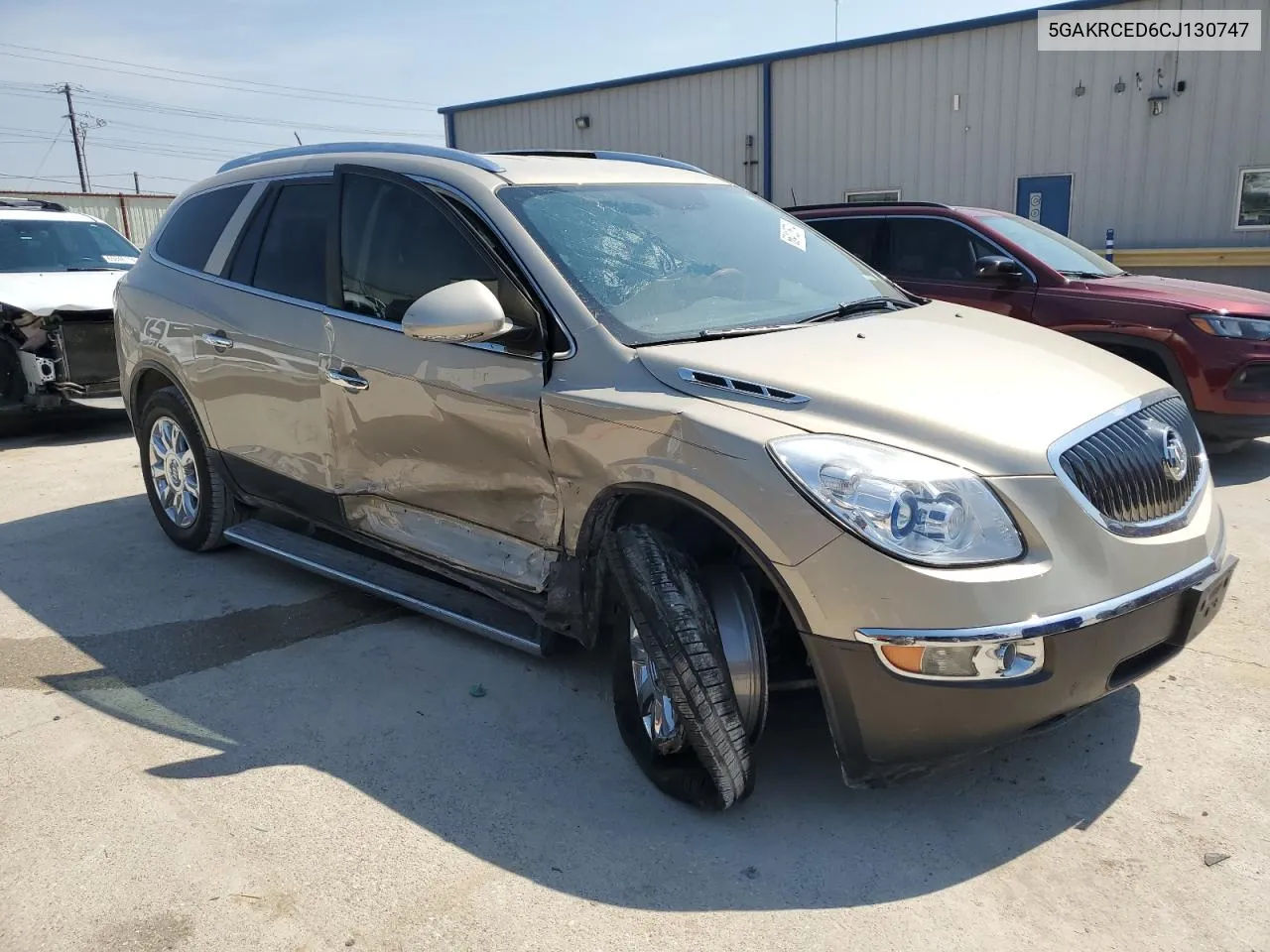 2012 Buick Enclave VIN: 5GAKRCED6CJ130747 Lot: 66412674