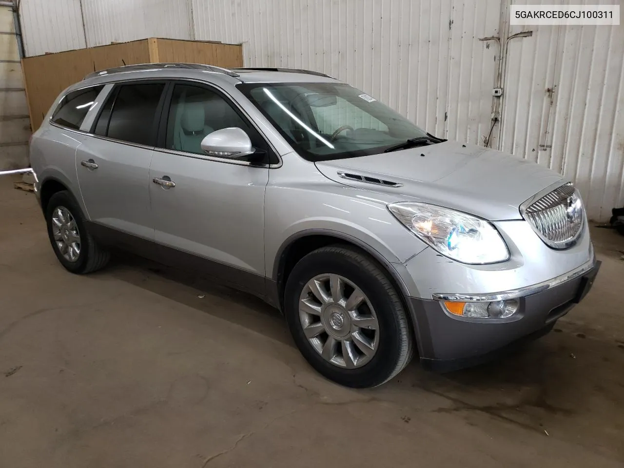 2012 Buick Enclave VIN: 5GAKRCED6CJ100311 Lot: 67882074