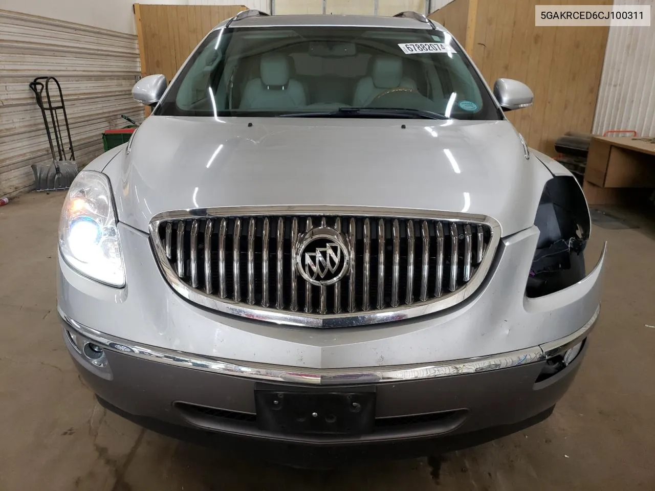 5GAKRCED6CJ100311 2012 Buick Enclave