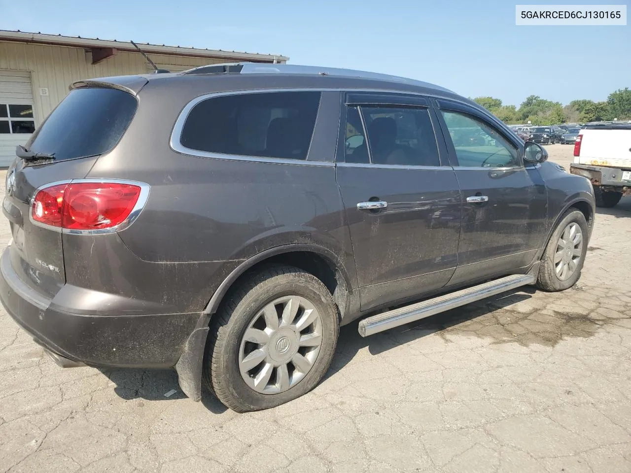 2012 Buick Enclave VIN: 5GAKRCED6CJ130165 Lot: 68174884