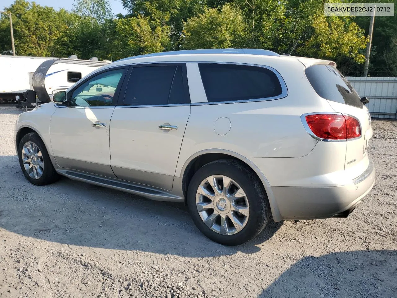 5GAKVDED2CJ210712 2012 Buick Enclave