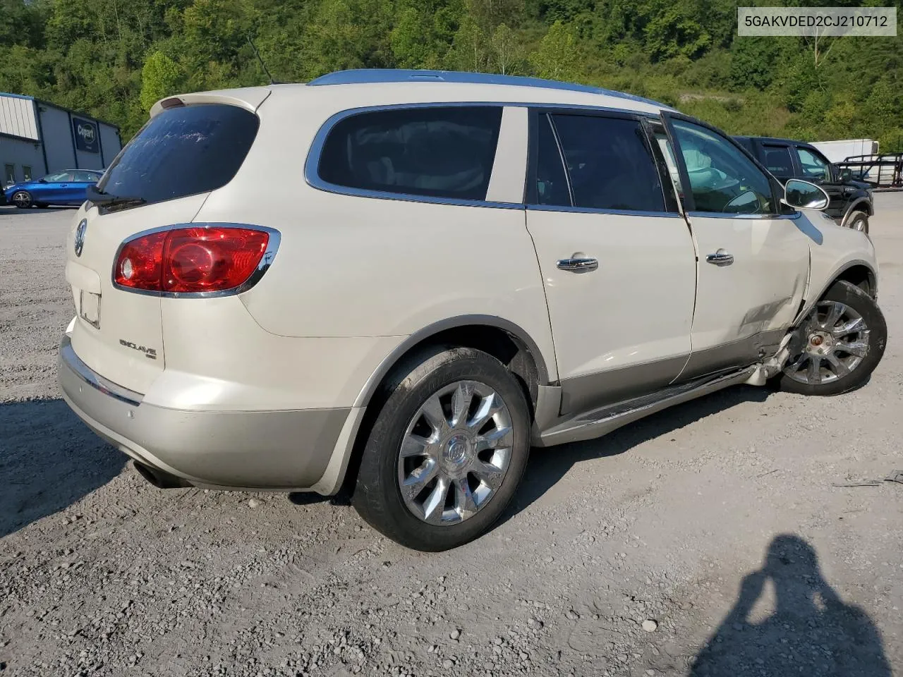 5GAKVDED2CJ210712 2012 Buick Enclave