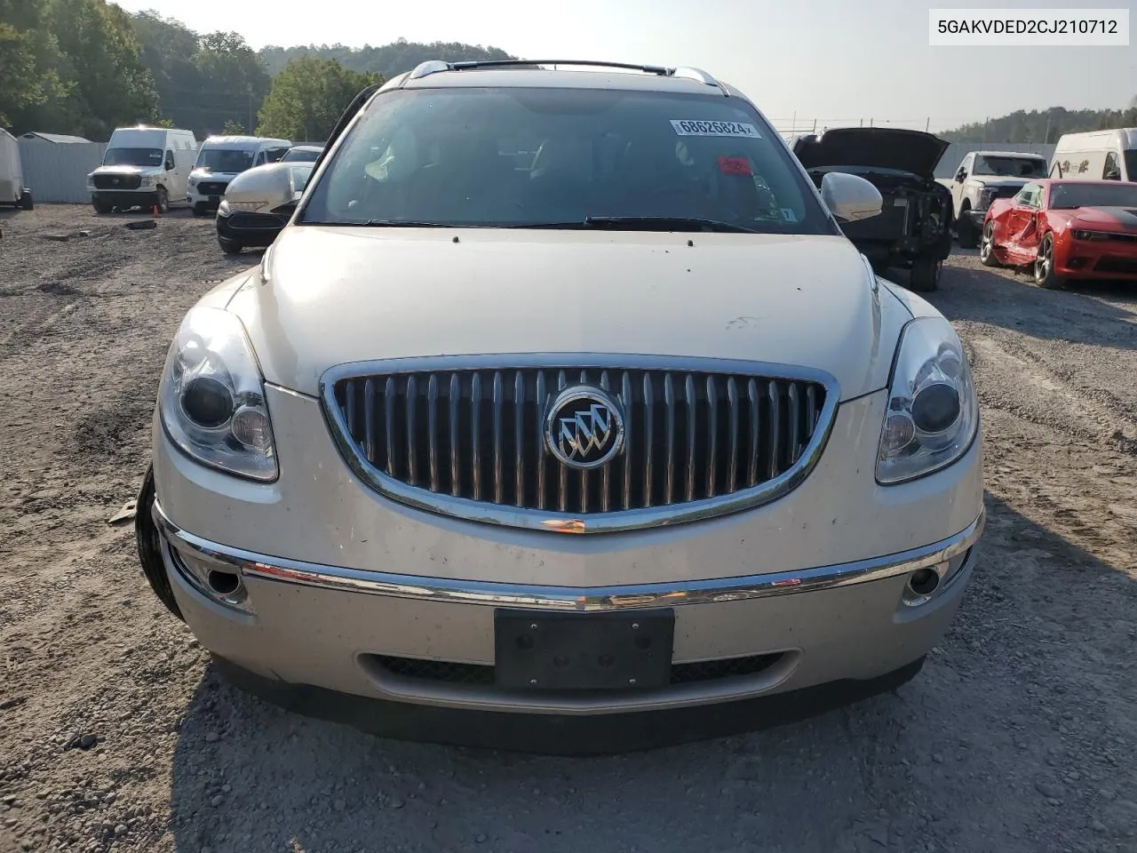 5GAKVDED2CJ210712 2012 Buick Enclave