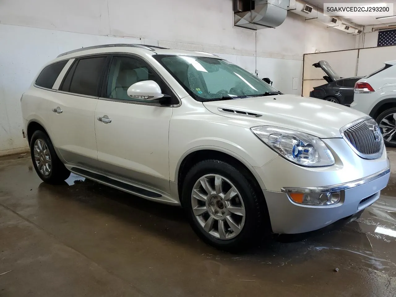 2012 Buick Enclave VIN: 5GAKVCED2CJ293200 Lot: 68916614