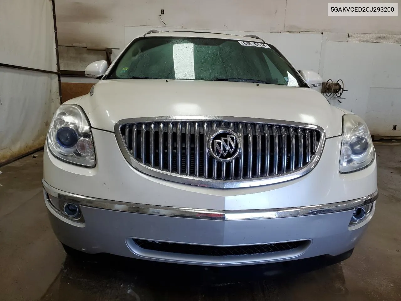 2012 Buick Enclave VIN: 5GAKVCED2CJ293200 Lot: 68916614