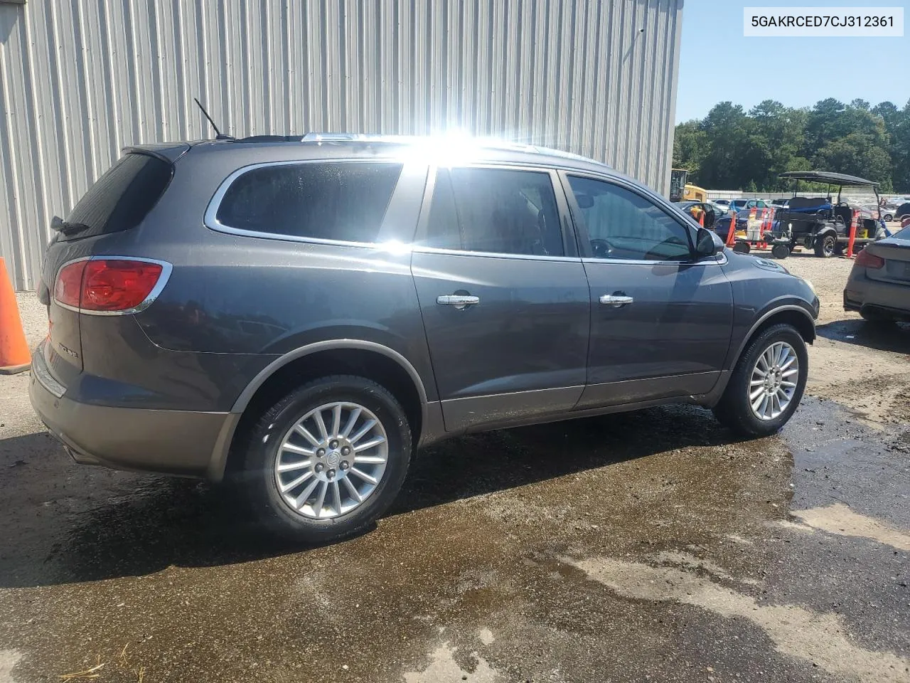 2012 Buick Enclave VIN: 5GAKRCED7CJ312361 Lot: 69109354