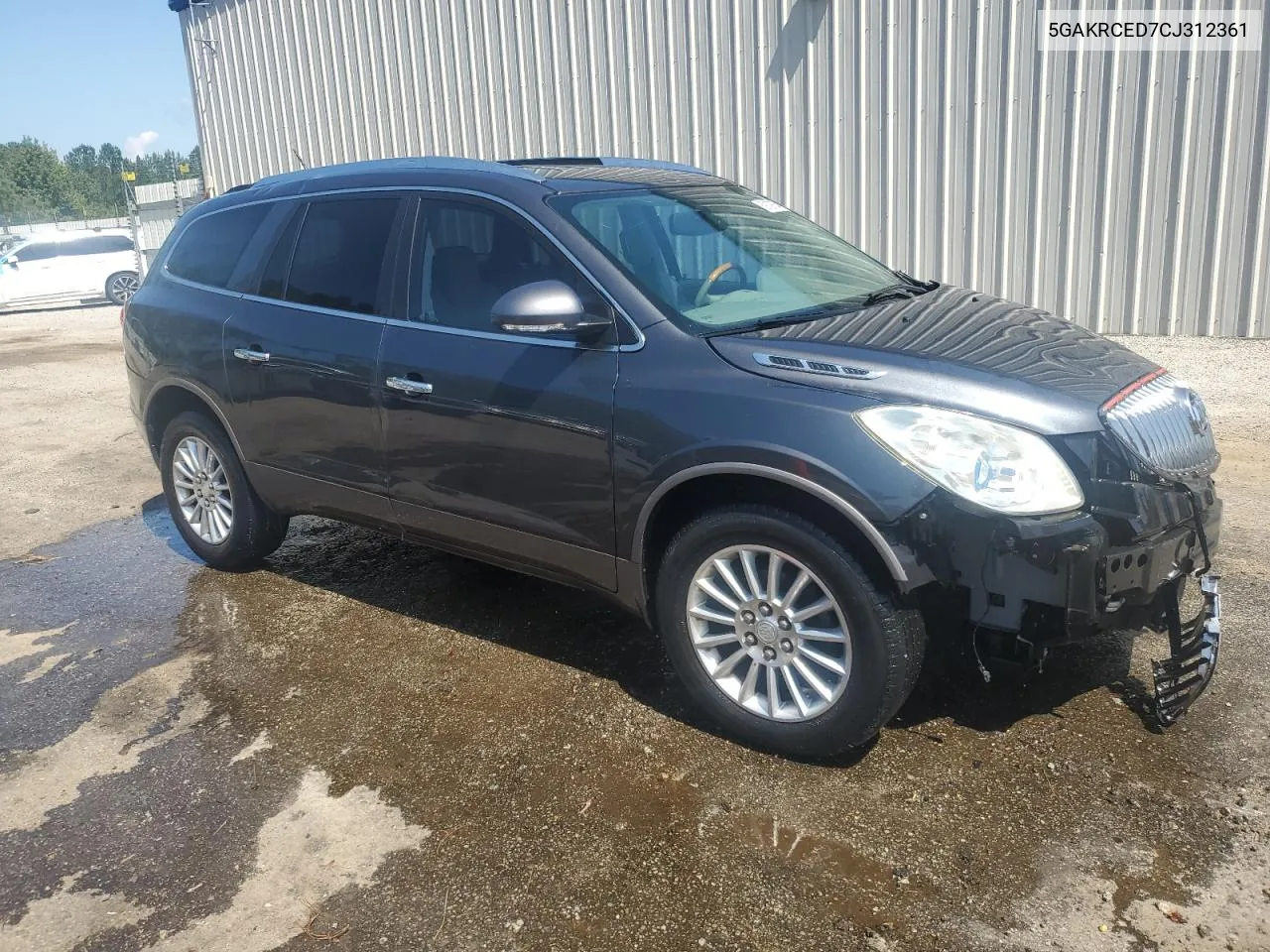 2012 Buick Enclave VIN: 5GAKRCED7CJ312361 Lot: 69109354