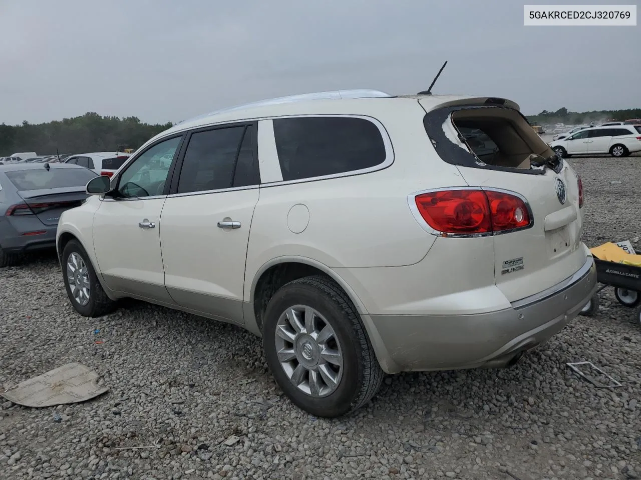 5GAKRCED2CJ320769 2012 Buick Enclave