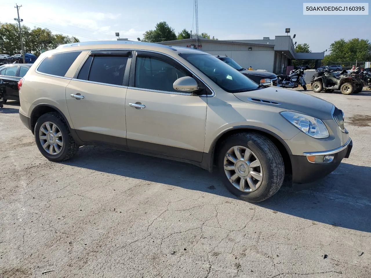 2012 Buick Enclave VIN: 5GAKVDED6CJ160395 Lot: 70197204