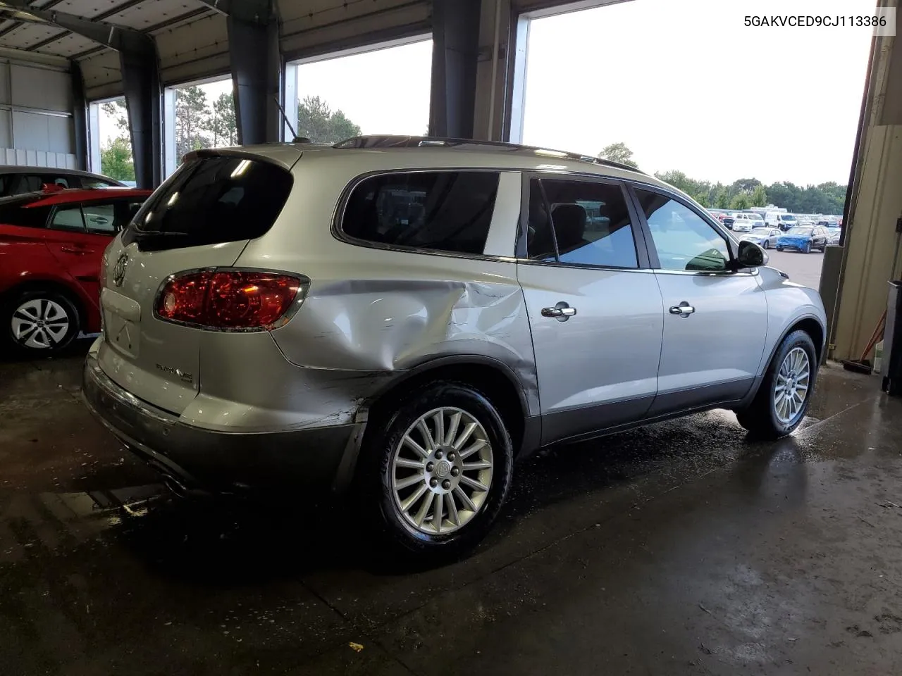 2012 Buick Enclave VIN: 5GAKVCED9CJ113386 Lot: 70420534