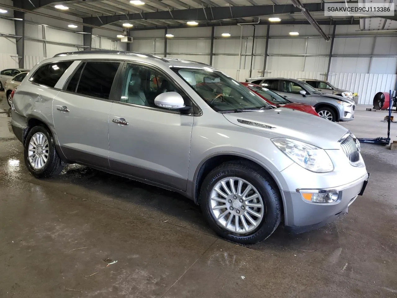 5GAKVCED9CJ113386 2012 Buick Enclave