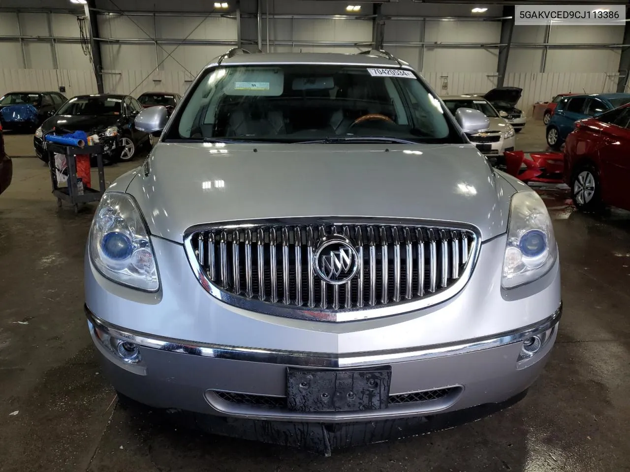 5GAKVCED9CJ113386 2012 Buick Enclave