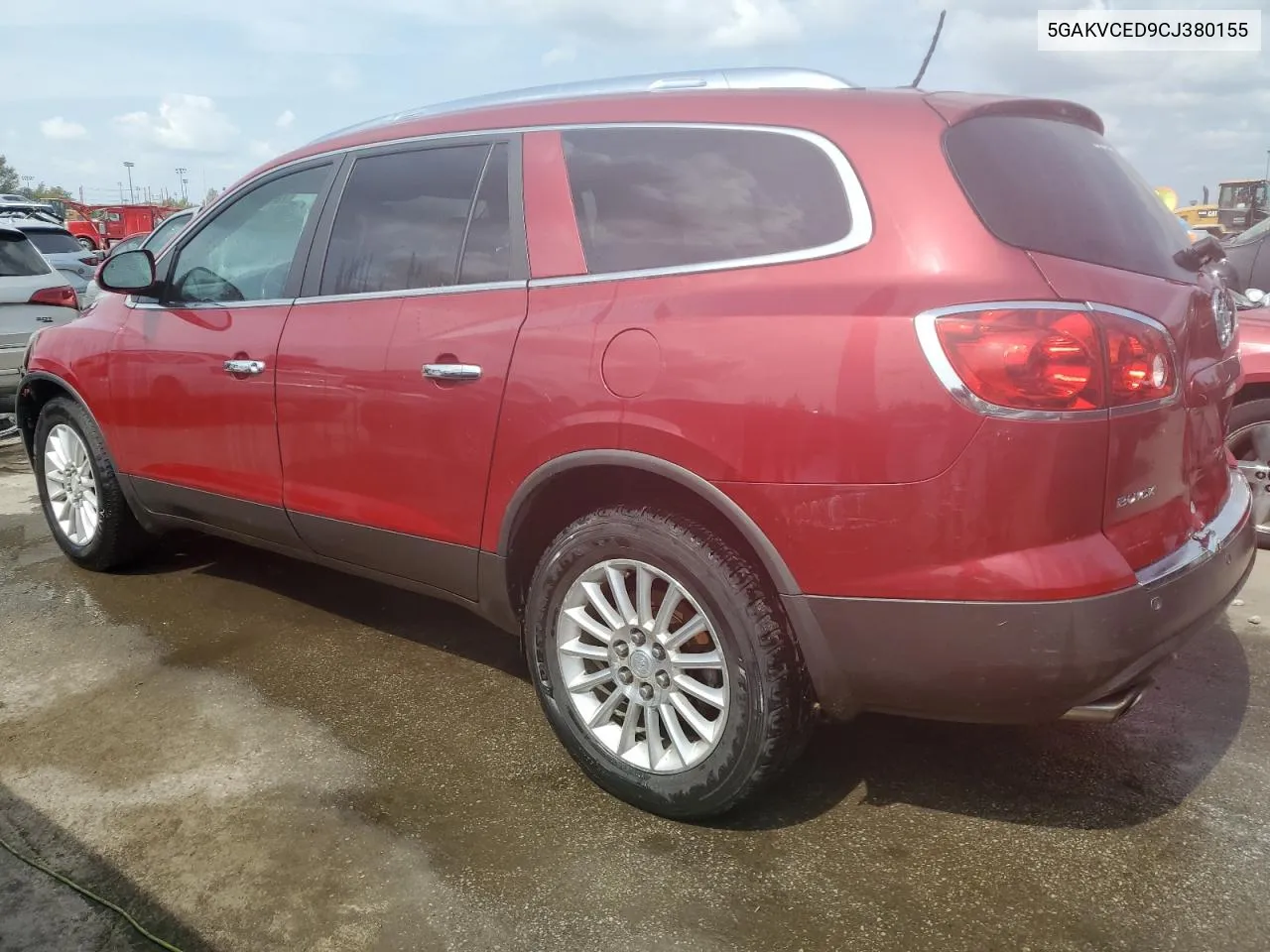 2012 Buick Enclave VIN: 5GAKVCED9CJ380155 Lot: 70424354