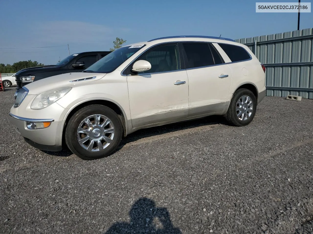 2012 Buick Enclave VIN: 5GAKVCED2CJ372186 Lot: 71055924