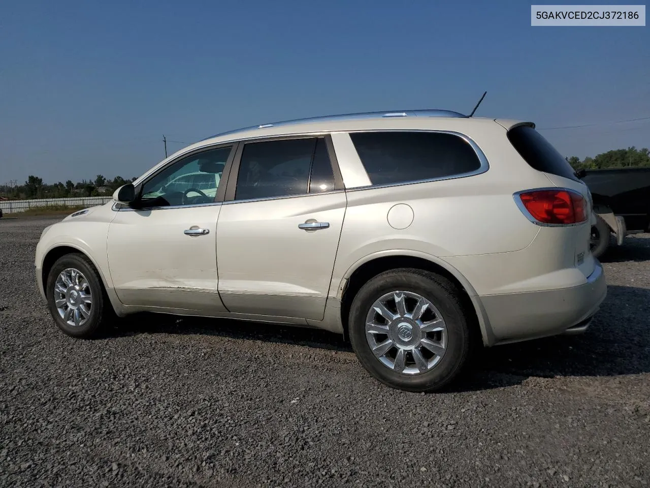 2012 Buick Enclave VIN: 5GAKVCED2CJ372186 Lot: 71055924