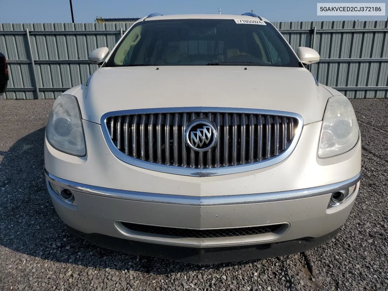 5GAKVCED2CJ372186 2012 Buick Enclave