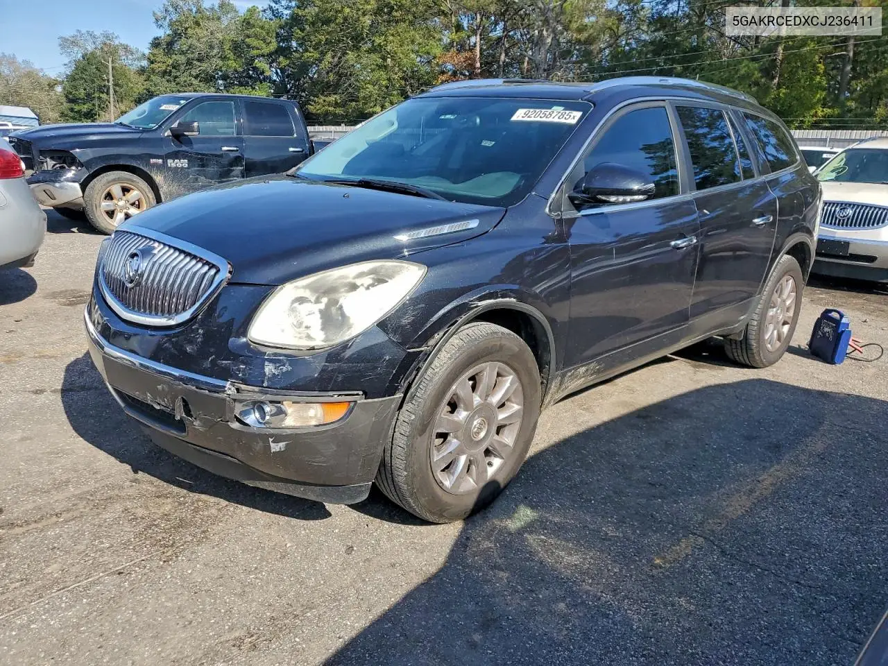 5GAKRCEDXCJ236411 2012 Buick Enclave