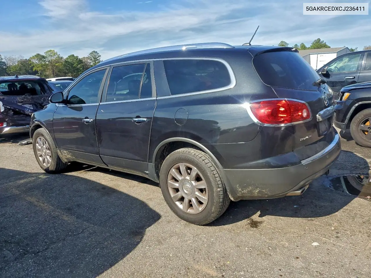 5GAKRCEDXCJ236411 2012 Buick Enclave