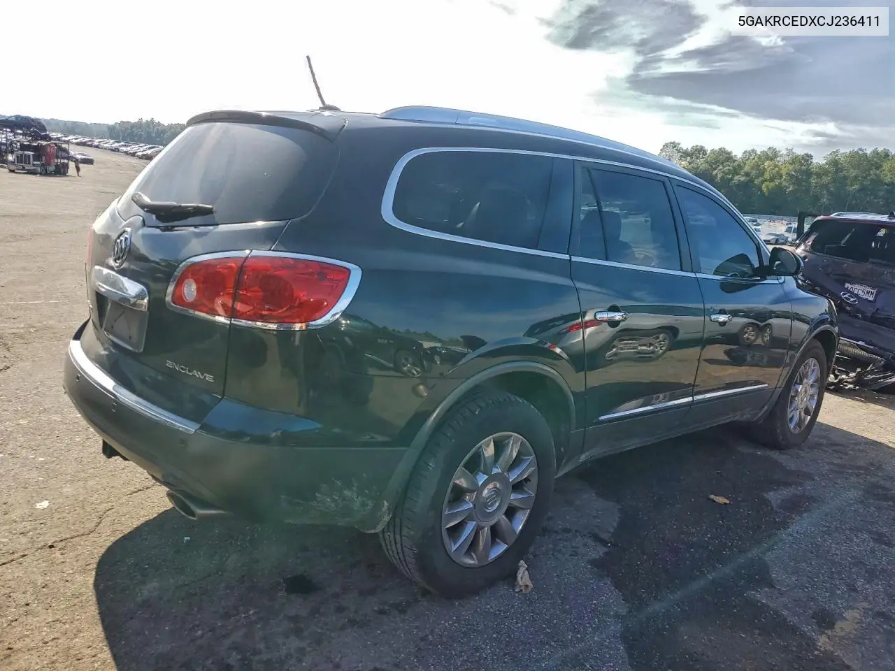 5GAKRCEDXCJ236411 2012 Buick Enclave