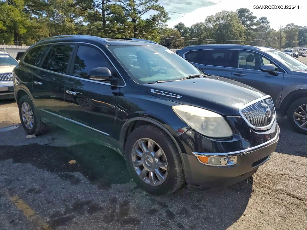 5GAKRCEDXCJ236411 2012 Buick Enclave