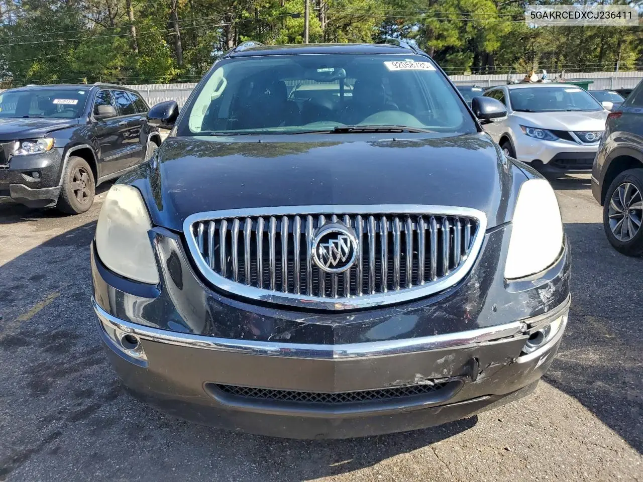 5GAKRCEDXCJ236411 2012 Buick Enclave