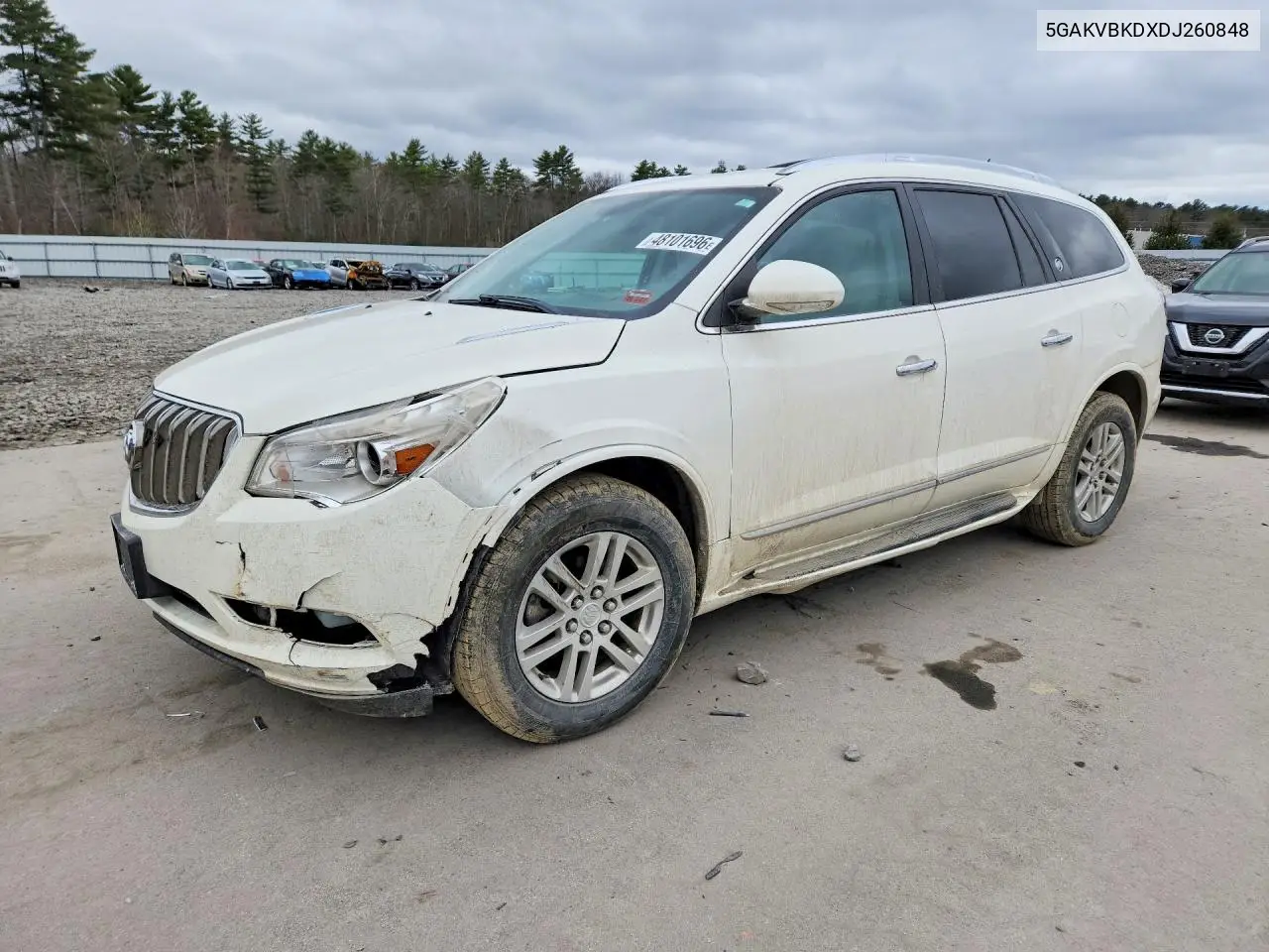 5GAKVBKDXDJ260848 2013 Buick Enclave