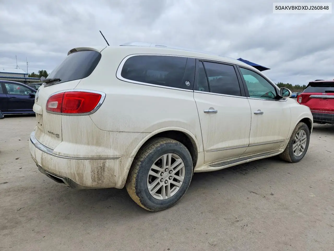 5GAKVBKDXDJ260848 2013 Buick Enclave