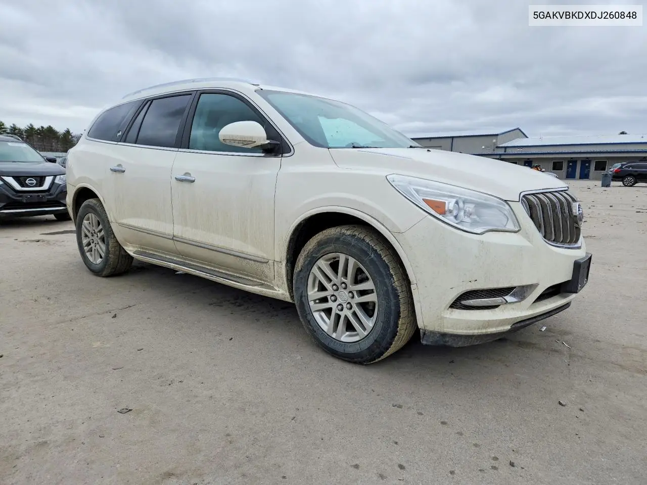 5GAKVBKDXDJ260848 2013 Buick Enclave