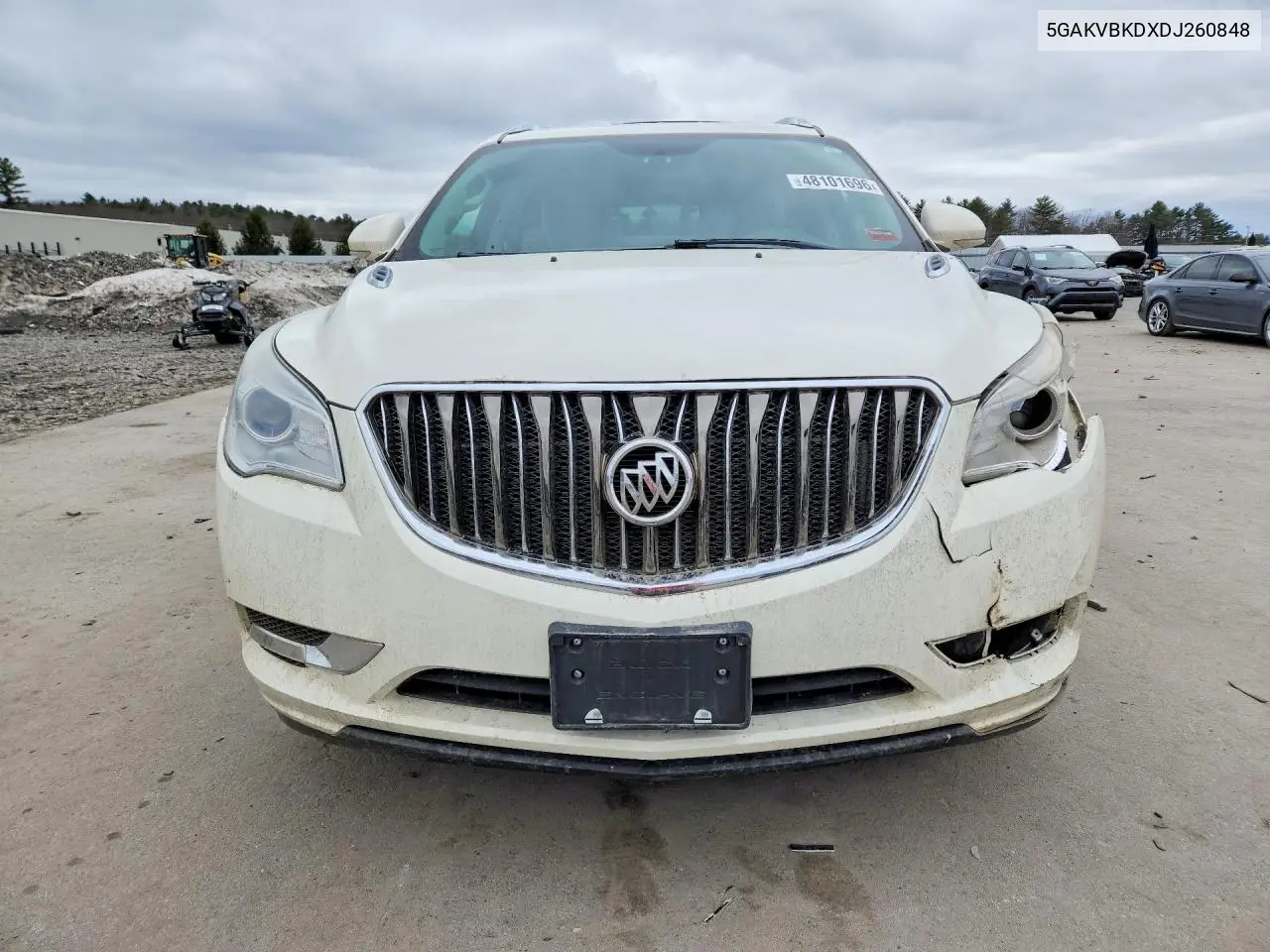 5GAKVBKDXDJ260848 2013 Buick Enclave