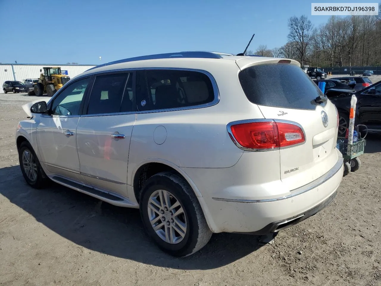 2013 Buick Enclave VIN: 5GAKRBKD7DJ196398 Lot: 48563204